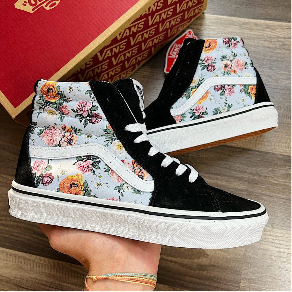 Vans Sk8-Hi Garden Floral - Picture 1 of 6